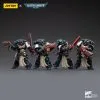 Joy Toy (CN) Warhammer 40k Pack 4 Figuren 1/18 Black Templars Army Primaris Crusader Squad 12 Cm -Goedkope Action figures winkel joy toy cn jt3617 warhammer 40k pack 4 figuren 1 18 black templars a