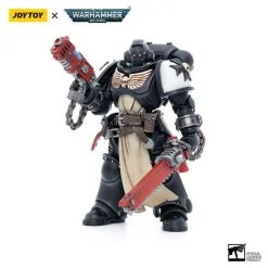 Joy Toy (CN) Warhammer 40k Pack 4 Figuren 1/18 Black Templars Army Primaris Crusader Squad 12 Cm -Goedkope Action figures winkel joy toy cn jt3617 warhammer 40k pack 4 figuren 1 18 black templars a 3