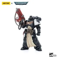Joy Toy (CN) Warhammer 40k Pack 4 Figuren 1/18 Black Templars Army Primaris Crusader Squad 12 Cm -Goedkope Action figures winkel joy toy cn jt3617 warhammer 40k pack 4 figuren 1 18 black templars a 4