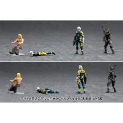 Kotobukiya Metal Gear Solid Plastic Model Kit 1/100 Metal Gear Rex Black Ver. 22cm -Goedkope Action figures winkel kotobukiya ktokp305 metal gear solid plastic model kit 1 100 metal gea 15