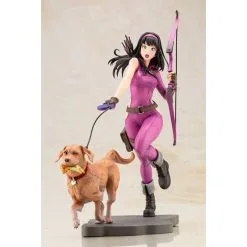 Kotobukiya Marvel Bishoujo PVC Beeld 1/7 Hawkeye (Kate Bishop) 25 Cm -Goedkope Action figures winkel kotobukiya ktomk354 marvel bishoujo pvc beeld 1 7 hawkeye kate bishop 1