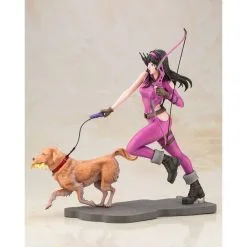 Kotobukiya Marvel Bishoujo PVC Beeld 1/7 Hawkeye (Kate Bishop) 25 Cm -Goedkope Action figures winkel kotobukiya ktomk354 marvel bishoujo pvc beeld 1 7 hawkeye kate bishop 4