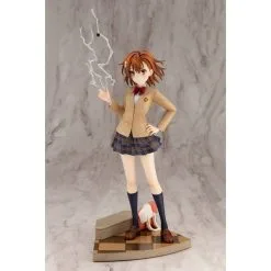 Kotobukiya Misaka Mikoto 15e Verjaardag Ver. 30cm (Een Zekere Wetenschappelijke Railgun T) -Goedkope Action figures winkel kotobukiya ktopv014 misaka mikoto 15e verjaardag ver 30cm een zekere 1