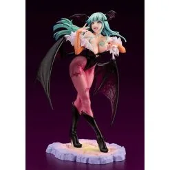 Kotobukiya Darkstalkers Bishoujo PVC Beeldje 1/7 Morrigan 23 Cm