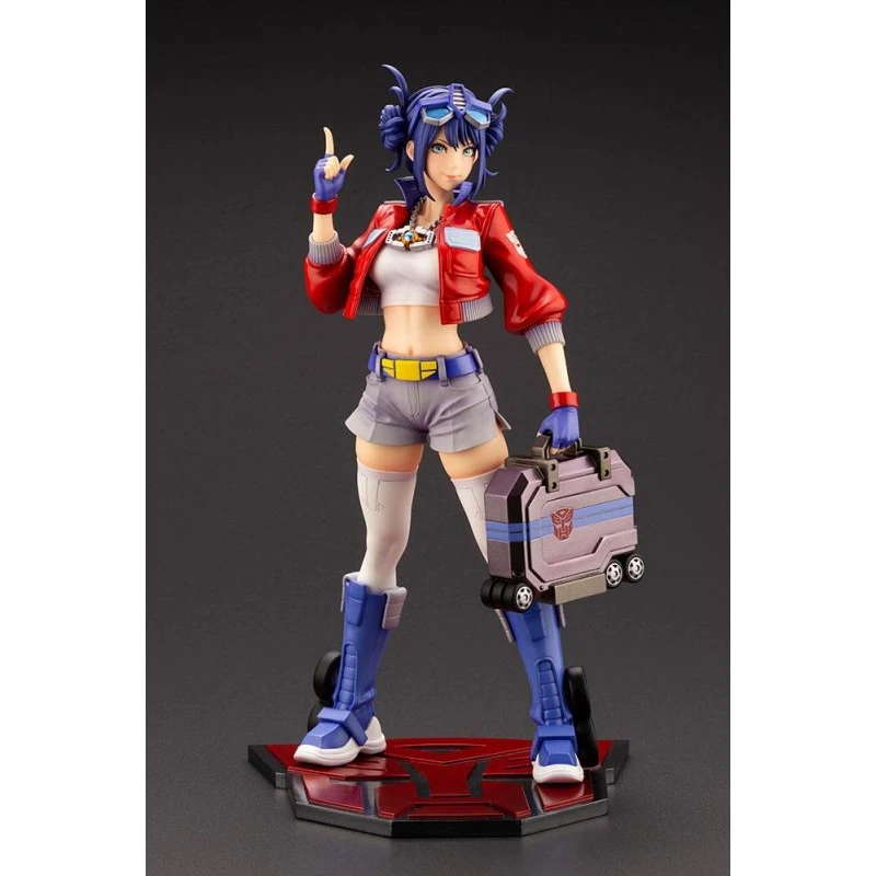 Kotobukiya Transformers Bishoujo PVC Beeld 1/7 Optimus Prime 23 Cm 4 Kotobukiya Transformers Bishoujo PVC Beeld 1/7 Optimus Prime 23 Cm - Afbeelding 2