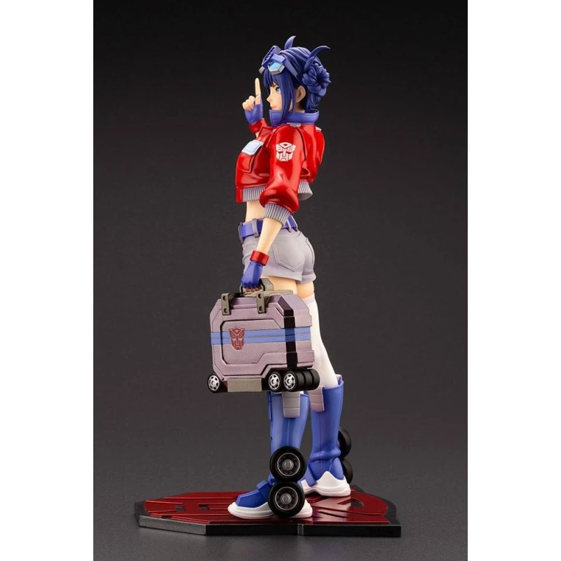Kotobukiya Transformers Bishoujo PVC Beeld 1/7 Optimus Prime 23 Cm 6 Kotobukiya Transformers Bishoujo PVC Beeld 1/7 Optimus Prime 23 Cm - Afbeelding 4