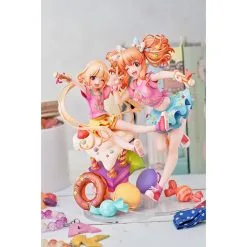 Licorne De Idolmaster Assepoester Meisjes PVC Beeldje 1/7 Anzu Futaba 20 Cm -Goedkope Action figures winkel licorne lcr87546 de idolmaster assepoester meisjes pvc beeldje 1 7 anz 15