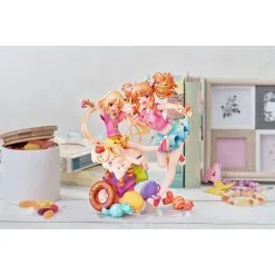 Licorne De Idolmaster Assepoester Meisjes PVC Beeldje 1/7 Anzu Futaba 20 Cm -Goedkope Action figures winkel licorne lcr87546 de idolmaster assepoester meisjes pvc beeldje 1 7 anz 16