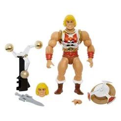 MATTEL Masters Of The Universe Origins Deluxe Actiefiguur 2022 Flying Fists He-Man 14 Cm -Goedkope Action figures winkel mattel matthdt22 masters of the universe origins deluxe actiefiguur 20 1