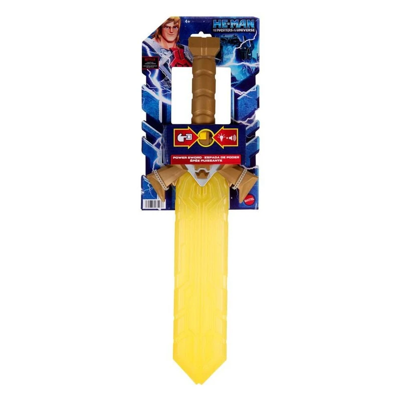 MATTEL He-Man En De Masters Of The Universe Replica Roleplay 2022 Chaos Snake Attack 58 Cm 4 MATTEL He-Man En De Masters Of The Universe Replica Roleplay 2022 Chaos Snake Attack 58 Cm - Afbeelding 2