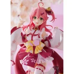 Max Factory Hololive Productie Standbeeld Pop Up Parade Sakura Miko 17 Cm -Goedkope Action figures winkel max factory mafc04328 hololive productie standbeeld pop up parade saku 4