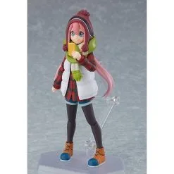 Max Factory Laid-Back Camp Figma Nadeshiko Kagamihara 13 Cm Actiefiguur -Goedkope Action figures winkel max factory mafc06736 laid back camp figma nadeshiko kagamihara 13 cm 1 2