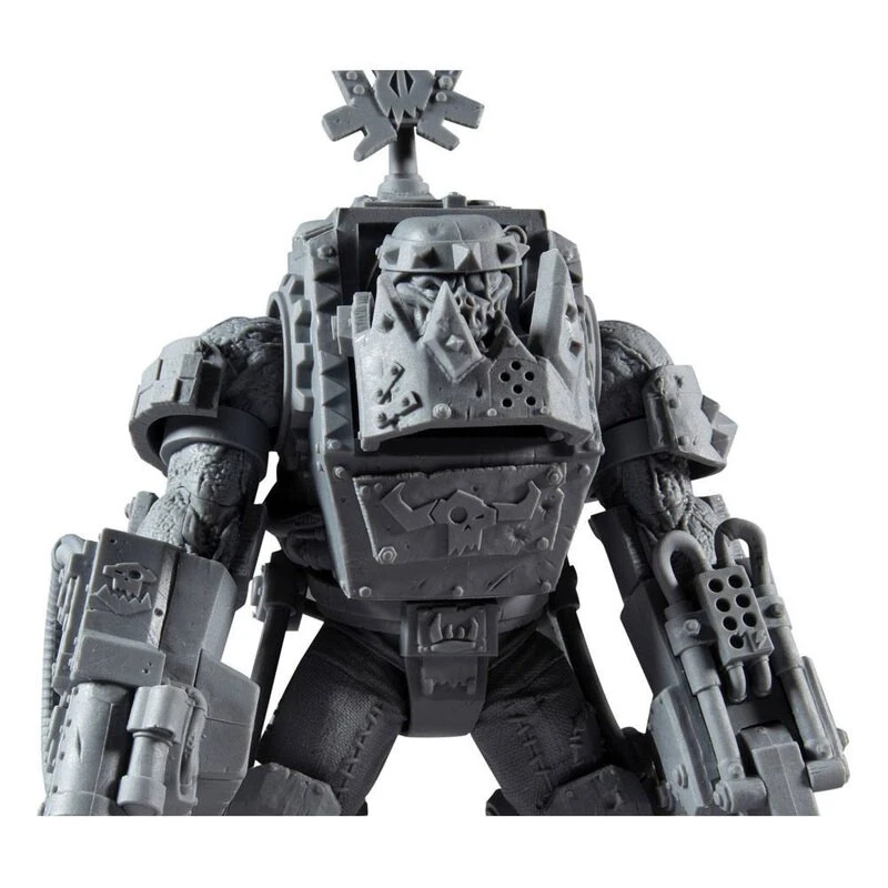 McFarlane Toys Warhammer 40k Actiefiguur Ork Meganob Met Shoota (Artist Proof) 30 Cm 5 McFarlane Toys Warhammer 40k Actiefiguur Ork Meganob Met Shoota (Artist Proof) 30 Cm - Afbeelding 3