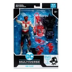 McFarlane Toys DC Multiverse Figuur Build A Kid Flash (Speed Metal) 18 Cm -Goedkope Action figures winkel mcfarlane toys mcf15488 dc multiverse figuur build a kid flash speed 1 7