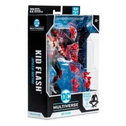 McFarlane Toys DC Multiverse Figuur Build A Kid Flash (Speed Metal) 18 Cm -Goedkope Action figures winkel mcfarlane toys mcf15488 dc multiverse figuur build a kid flash speed 1 8