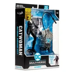 McFarlane Toys DC Gaming Figuur Build A Catwoman Gold Label (Batman: Arkham City) 18 Cm -Goedkope Action figures winkel mcfarlane toys mcf15492 dc gaming figuur build a catwoman gold label 1 2