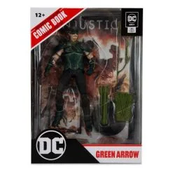 McFarlane Toys DC Direct Gaming Green Arrow (Injustice 2) 18 Cm Actiefiguur & Stripboek -Goedkope Action figures winkel mcfarlane toys mcf15919 dc direct gaming green arrow injustice 2 18 1 7