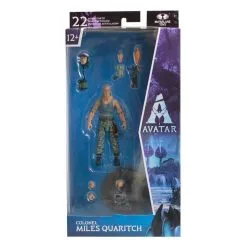 McFarlane Toys Avatar Beeld Kolonel Miles Quaritch 18 Cm -Goedkope Action figures winkel mcfarlane toys mcf16303 avatar beeld kolonel miles quaritch 18 cm 10
