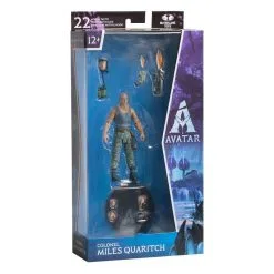 McFarlane Toys Avatar Beeld Kolonel Miles Quaritch 18 Cm -Goedkope Action figures winkel mcfarlane toys mcf16303 avatar beeld kolonel miles quaritch 18 cm 11