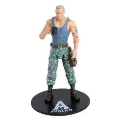 McFarlane Toys Avatar Beeld Kolonel Miles Quaritch 18 Cm -Goedkope Action figures winkel mcfarlane toys mcf16303 avatar beeld kolonel miles quaritch 18 cm 9