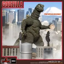 Mezco Toys Godzilla Vs. Hedora Figuren 5 Punten XL Deluxe Box Set -Goedkope Action figures winkel mezco toys mez17094 godzilla vs hedora figuren 5 punten xl deluxe box 10