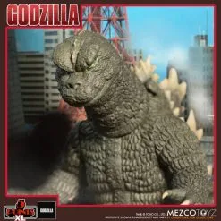 Mezco Toys Godzilla Vs. Hedora Figuren 5 Punten XL Deluxe Box Set -Goedkope Action figures winkel mezco toys mez17094 godzilla vs hedora figuren 5 punten xl deluxe box 8