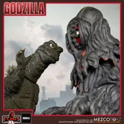 Mezco Toys Godzilla Vs. Hedora Figuren 5 Punten XL Deluxe Box Set -Goedkope Action figures winkel mezco toys mez17094 godzilla vs hedora figuren 5 punten xl deluxe box 9