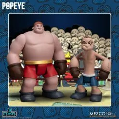 Mezco Toys Popeye Figuren 5 Punten Deluxe Set Popeye & Oxheart 9 Cm -Goedkope Action figures winkel mezco toys mez18095 popeye figuren 5 punten deluxe set popeye oxhear 1