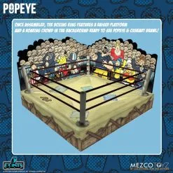 Mezco Toys Popeye Figuren 5 Punten Deluxe Set Popeye & Oxheart 9 Cm -Goedkope Action figures winkel mezco toys mez18095 popeye figuren 5 punten deluxe set popeye oxhear 3