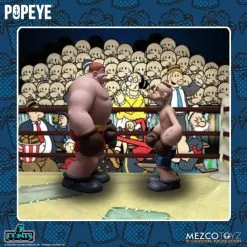 Mezco Toys Popeye Figuren 5 Punten Deluxe Set Popeye & Oxheart 9 Cm -Goedkope Action figures winkel mezco toys mez18095 popeye figuren 5 punten deluxe set popeye oxhear 4