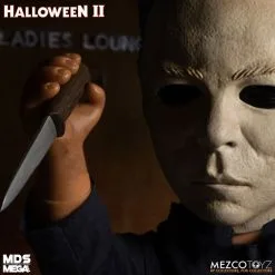 Mezco Toys Halloween II Figuur MDS Mega Scale Series Michael Myers 38 Cm -Goedkope Action figures winkel mezco toys mez45047 halloween ii figuur mds mega scale series michael 1 2