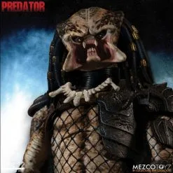 Mezco Toys Predator Actiefiguur 1/12 Predator Deluxe Edition 17 Cm -Goedkope Action figures winkel mezco toys mez76102 predator actiefiguur 1 12 predator deluxe edition 1 1