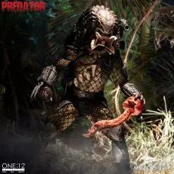 Mezco Toys Predator Actiefiguur 1/12 Predator Deluxe Edition 17 Cm -Goedkope Action figures winkel mezco toys mez76102 predator actiefiguur 1 12 predator deluxe edition 1 3