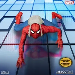 Mezco Toys Marvel Universe 1/12 Figuur The Amazing Spider-Man - Deluxe Edition 16 Cm -Goedkope Action figures winkel mezco toys mez76295 marvel universe 1 12 figuur the amazing spider man 1
