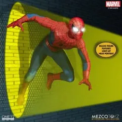 Mezco Toys Marvel Universe 1/12 Figuur The Amazing Spider-Man - Deluxe Edition 16 Cm -Goedkope Action figures winkel mezco toys mez76295 marvel universe 1 12 figuur the amazing spider man 10