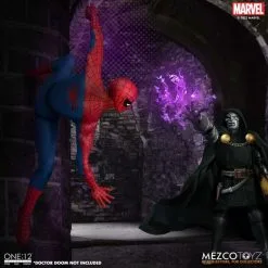 Mezco Toys Marvel Universe 1/12 Figuur The Amazing Spider-Man - Deluxe Edition 16 Cm -Goedkope Action figures winkel mezco toys mez76295 marvel universe 1 12 figuur the amazing spider man 11