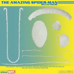 Mezco Toys Marvel Universe 1/12 Figuur The Amazing Spider-Man - Deluxe Edition 16 Cm -Goedkope Action figures winkel mezco toys mez76295 marvel universe 1 12 figuur the amazing spider man 16