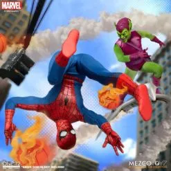 Mezco Toys Marvel Universe 1/12 Figuur The Amazing Spider-Man - Deluxe Edition 16 Cm -Goedkope Action figures winkel mezco toys mez76295 marvel universe 1 12 figuur the amazing spider man 2