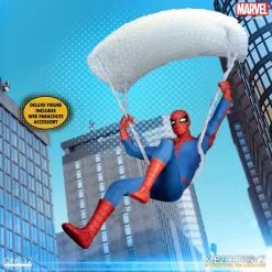 Mezco Toys Marvel Universe 1/12 Figuur The Amazing Spider-Man - Deluxe Edition 16 Cm -Goedkope Action figures winkel mezco toys mez76295 marvel universe 1 12 figuur the amazing spider man 3