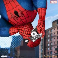 Mezco Toys Marvel Universe 1/12 Figuur The Amazing Spider-Man - Deluxe Edition 16 Cm -Goedkope Action figures winkel mezco toys mez76295 marvel universe 1 12 figuur the amazing spider man 4