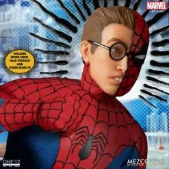 Mezco Toys Marvel Universe 1/12 Figuur The Amazing Spider-Man - Deluxe Edition 16 Cm -Goedkope Action figures winkel mezco toys mez76295 marvel universe 1 12 figuur the amazing spider man 5