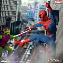Mezco Toys Marvel Universe 1/12 Figuur The Amazing Spider-Man - Deluxe Edition 16 Cm -Goedkope Action figures winkel mezco toys mez76295 marvel universe 1 12 figuur the amazing spider man 6