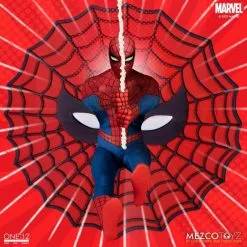 Mezco Toys Marvel Universe 1/12 Figuur The Amazing Spider-Man - Deluxe Edition 16 Cm -Goedkope Action figures winkel mezco toys mez76295 marvel universe 1 12 figuur the amazing spider man 9
