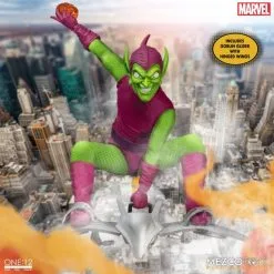 Mezco Toys Marvel Actiefiguur 1/12 Green Goblin - Deluxe Edition 17 Cm -Goedkope Action figures winkel mezco toys mez76464 marvel actiefiguur 1 12 green goblin deluxe edit 1