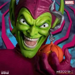 Mezco Toys Marvel Actiefiguur 1/12 Green Goblin - Deluxe Edition 17 Cm -Goedkope Action figures winkel mezco toys mez76464 marvel actiefiguur 1 12 green goblin deluxe edit 2