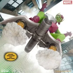 Mezco Toys Marvel Actiefiguur 1/12 Green Goblin - Deluxe Edition 17 Cm -Goedkope Action figures winkel mezco toys mez76464 marvel actiefiguur 1 12 green goblin deluxe edit 3