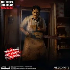 Mezco Toys The Texas Chainsaw Massacre 1/12 Figure Leatherface Deluxe Edition 17 Cm -Goedkope Action figures winkel mezco toys mez77525 the texas chainsaw massacre 1 12 figure leatherfac 2