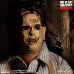 Mezco Toys The Texas Chainsaw Massacre 1/12 Figure Leatherface Deluxe Edition 17 Cm -Goedkope Action figures winkel mezco toys mez77525 the texas chainsaw massacre 1 12 figure leatherfac 4