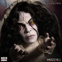 Mezco Toys The Curse Of The White Lady Pratende Beeldje Mega Scale La Llorona 38 Cm -Goedkope Action figures winkel mezco toys mez90600 the curse of the white lady pratende beeldje mega 1 2