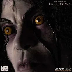 Mezco Toys The Curse Of The White Lady Pratende Beeldje Mega Scale La Llorona 38 Cm -Goedkope Action figures winkel mezco toys mez90600 the curse of the white lady pratende beeldje mega 1 3